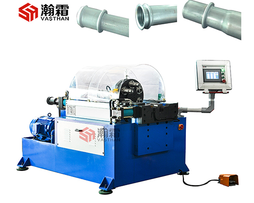 HSE-6-10-RD 圓盤(pán)式雙夾模六工位管端成型機(jī) 縮管機(jī)、鐓頭機(jī)、擠包機(jī) 伺服換工位